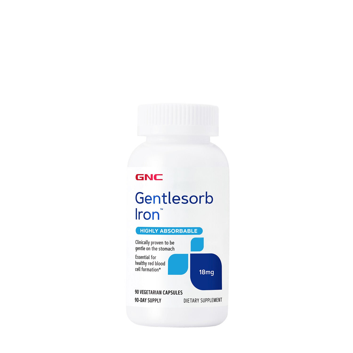 GNC Gentlesorb Iron Supplement